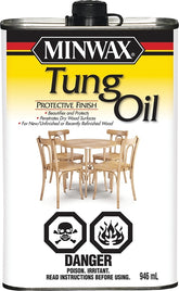 Minwax 78003 Tung Oil Finish, Clear, Liquid, 946 mL